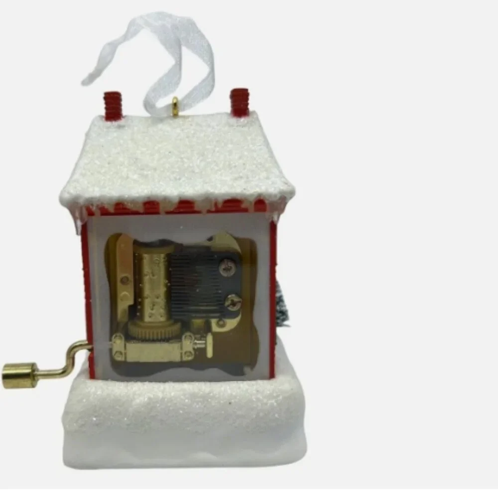 2003 vintage Ornament Music box 